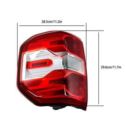 Solid Spare For 2022-2023 Ford Maverick Lariat Tail Light Assembly LED Left Driver Rear Side
