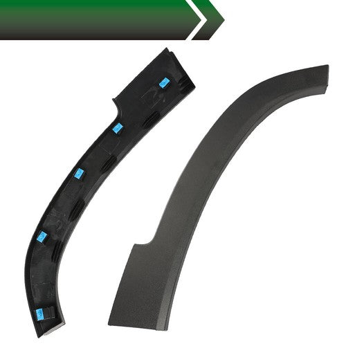 Solid Spare Fit For 14-19 Jeep Cherokee Wheel Opening Molding Fender Flare Rear Left Side
