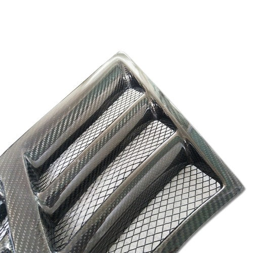Fit 2008-2022 2023 Nissan GT-R R35 Carbon Fiber Front Fender Side Grille Pair