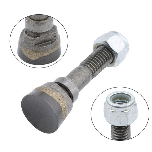 Solid Spare 10 Pack Stump Grinder Teeth Replacement For 700 Stump Grinder Teeth