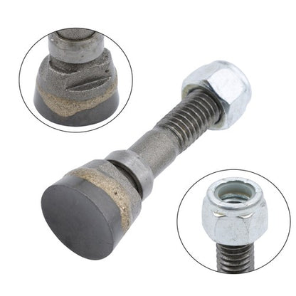 Solid Spare 10 Pack Stump Grinder Teeth Replacement For 700 Stump Grinder Teeth