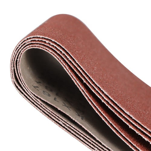Solid Spare 5PCS 6x48 in Sanding Belts 80 NEW Grit Belt Sander Sandpaper aluminum oxide
