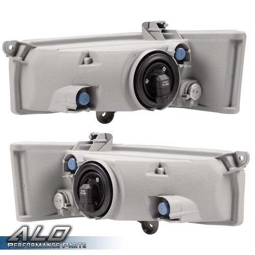 Solid Spare Bumper Fog Lights Driving Lamps W/Switch Fit For 05-06 Toyota Camry Left+Right