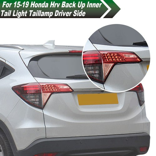 Solid Spare Fit For 16-17 Honda HR-V Rear Left Driver Side Inner Tail Light Brake Lamp