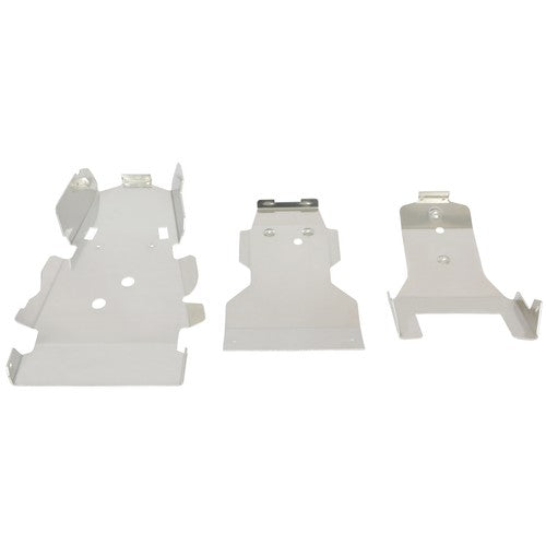 Solid Spare 3pc Skid Plate Aluminum Fit for Honda Rubicon IRS 500 2015-2019 & 520 2021
