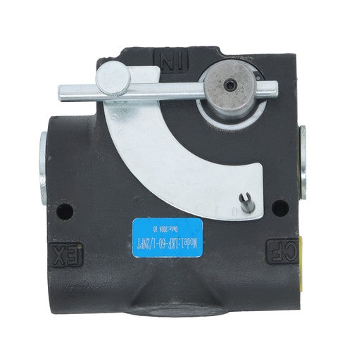 Solid Spare Hydraulic Adjustable Variable Flow Control Valve 0-30GPM 1/2NPT New
