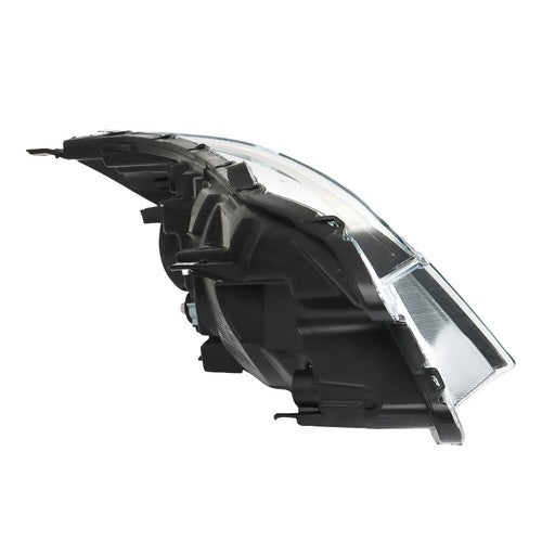 Solid Spare Halogen Headlight Assembly For Honda CR-V 2015-2016 Black Driver/LH W/DRL Front