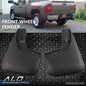 Solid Spare Fit For 14-18 Silverado Molded Front Mud Flaps Guards Splash Guards 2pcs