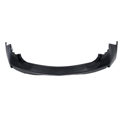 Solid Spare For Acura RDX 2017-20 Rear Lower Bumper Face Bar Durable Plastic W/o Sensor Hole
