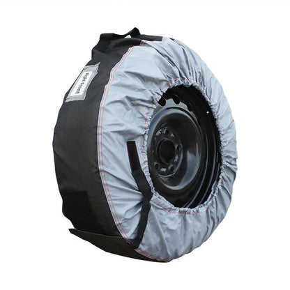 Solid Spare For Black 420D And Black 600D Cases+Tyre 4Pcs Bags Car Cover With Handheld Tyre