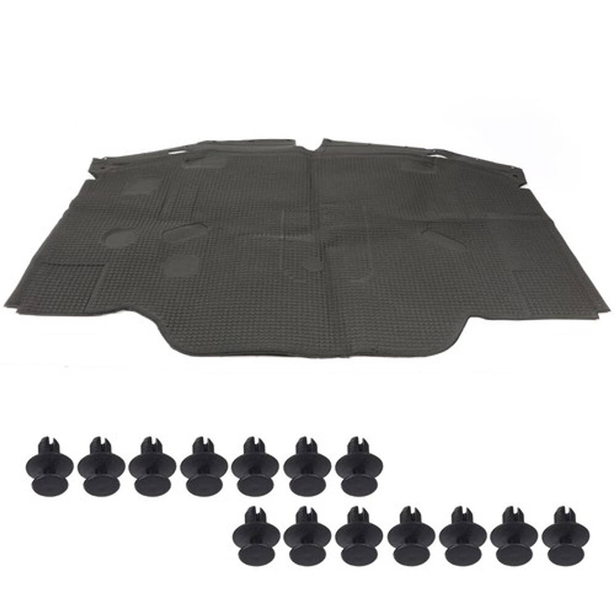 Solid Spare Fit For Mercedes R129 300SL 500SL 600SL SL320 Hood Insulation Pad 1296802025