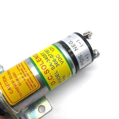 Solid Spare Fuel control solenoid 1502 12V Fit for LPW LPWS LPWT Engine Genset