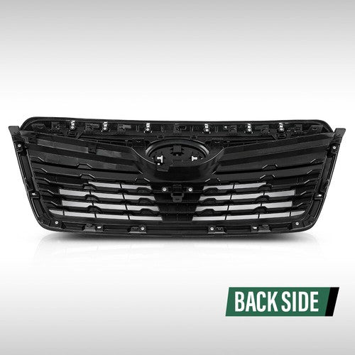 Solid Spare For 2019 2020 2021 Subaru Forester Sport Front Bumper Upper Grille w/Red Trim