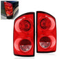 Solid Spare For 2007-2008 Dodge Ram 1500 2007-2009 Ram 2500 3500 Tail Lights Brake Lamps DOT
