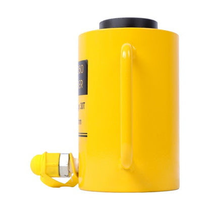 Solid Spare 30 Ton Hydraulic Hollow Ram Cylinder 2in / 50mm Stroke Working Single Acting