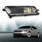 Solid Spare Fit For 13-17 VW Volkswagen CC Bumper Fog Light Driving Lamp W/ Bulb Left