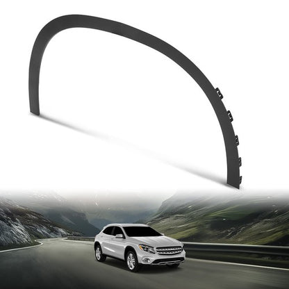 Solid Spare Front Right Fender Trim Wheel Arch Molding Fit For 15-20 Mercedes Benz GLA250