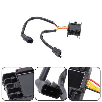 Solid Spare Voltage Regulator Rectifier For Suzuki DRZ400 RZ400E DRZ400S/SM 2000-2019 New