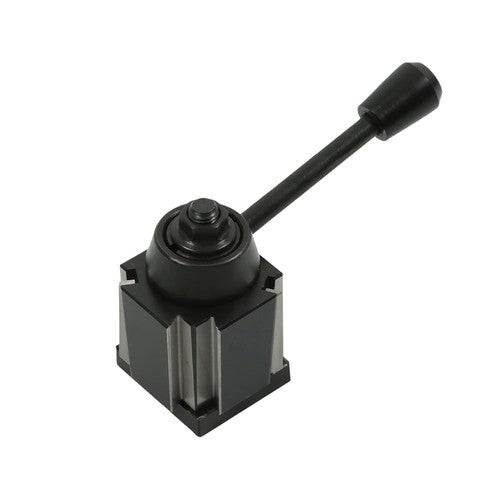 Solid Spare 3Pcs Tool Post Wedge Type Quick Change Tool Post Swing Up To 8 Inch OXA 250-000