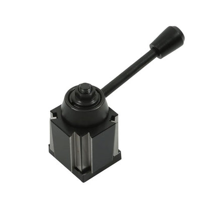 Solid Spare 3Pcs Tool Post Wedge Type Quick Change Tool Post Swing Up To 8 Inch OXA 250-000