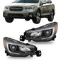 Solid Spare Left and Right Assembly Headlight Fit For Outback/Legacy 2018-2019 Holagen Clear