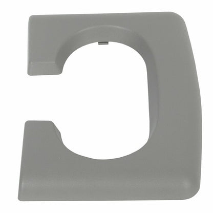 Solid Spare Fit For 2004-2014 Ford F150 Gray Replacement Center Console Cup Holder Pad New