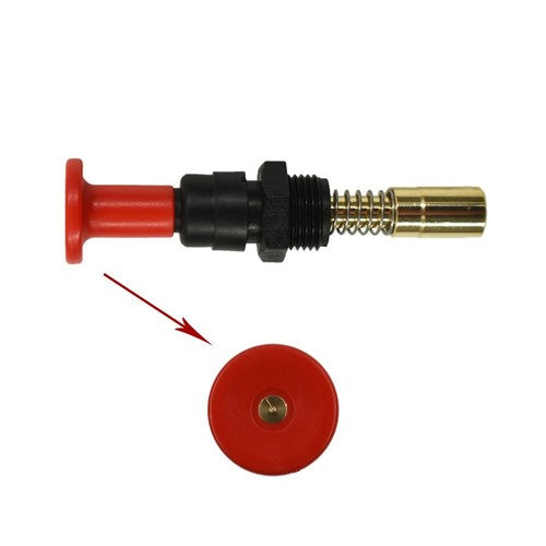 Solid Spare Flat Slide Carburetor / Hot Start Valve / Hot-Start Button