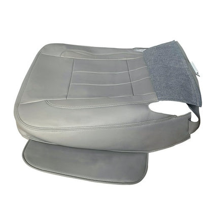 Front Bottoms Leather Seat Cover For 2006-2009 Dodge Ram 1500 LARAMIE