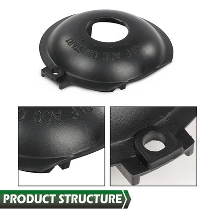 Solid Spare Fit For 1997-2004 C5 Chevrolet Corvette Ignition Switch Lock Cylinder Bezel