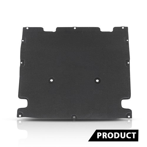 Solid Spare Engine Under Cover Splash Guard Shield Fit For 2018-2023 Audi Q5 Q5 PHEV SQ5