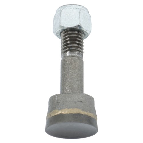 Solid Spare 10 pcs Stump Grinder Teeth Replacement For 1100 Stump Grinder Teeth