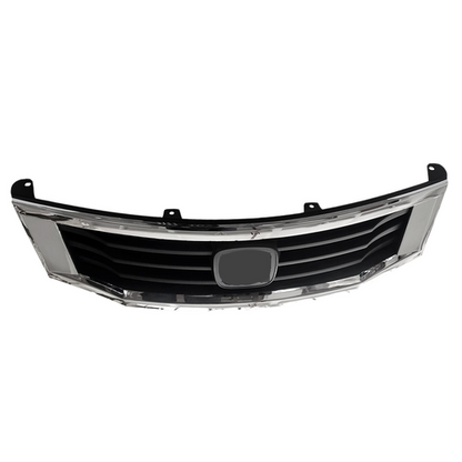 Front Upper Bumper Grille Chrome Grill For Honda Accord 2008 2009 2010 HO1200189