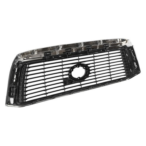 Chrome Front Bumper Upper Grille Grill For 2010-2013 Toyota Tundra 53100-0C240