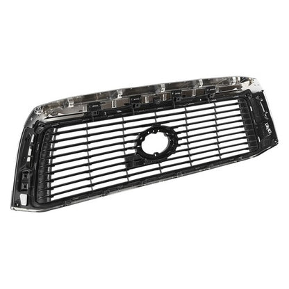Chrome Front Bumper Upper Grille Grill For 2010-2013 Toyota Tundra 53100-0C240