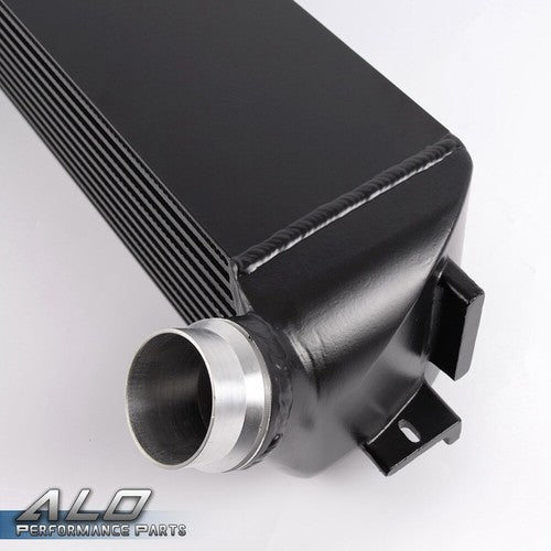 Solid Spare Front Mount Intercooler Black Fit For BMW 2012-Up M2/328i/335i/428i/435i
