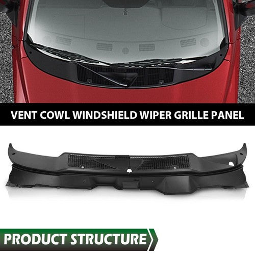 Solid Spare Fit For 02-10 DODGE RAM 1500/2500/3500 Windshield Wiper Cowl Panel #55056006AG