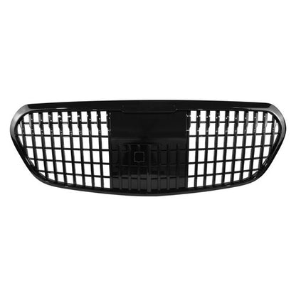 For 2021-2025 Mercedes-Benz W223 S450L S500 S580 S680 Maybach Front Grille W/ACC
