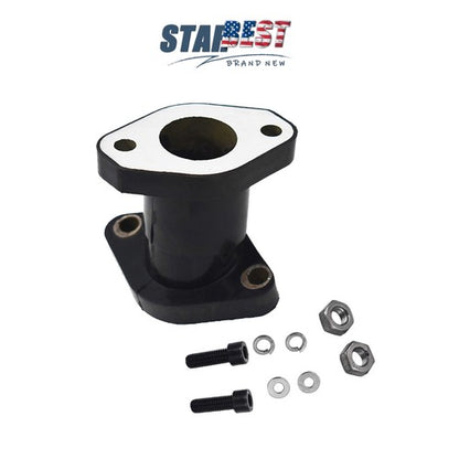 Solid Spare New Carburetor Intake Manifold Joint Boot Fit For 1992 Yamaha Kodiak 400 4x4