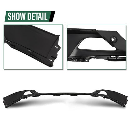 Solid Spare Rear Upper Bumper Cover Fit For 2016 2017 2018 Toyota RAV4 521590R914