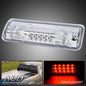 Solid Spare Fit For 04-08 Ford F-150 Clear Chrome LED 3rd Third Brake Tail Light