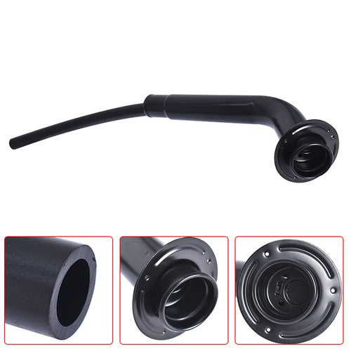 Solid Spare Fuel Gas Tank Filler Neck Pipe Hose Rear Tank Fit For Ford F150 1987-1996 1997