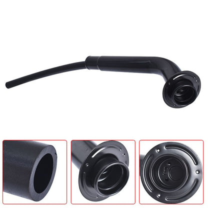 Solid Spare Fuel Gas Tank Filler Neck Pipe Hose Rear Tank Fit For Ford F150 1987-1996 1997