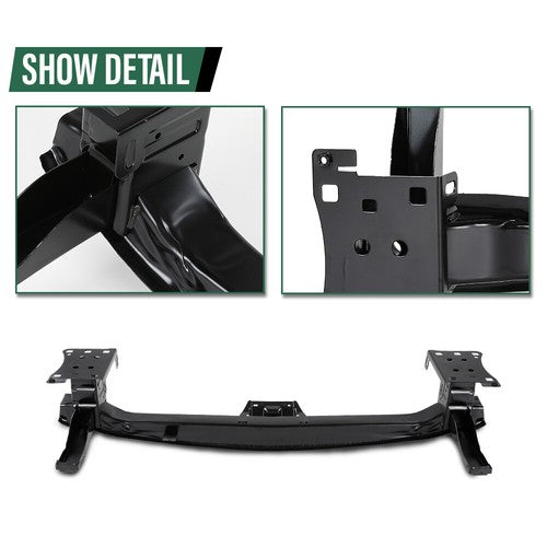 Solid Spare Fit For 2019-2021 VW Jetta Front Bumper Impact Absorber Reinforcement Bar