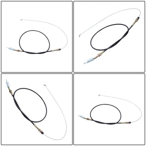 Solid Spare Fit For 946-04343 Drive Control Cable CC760ES 746-04343 Lawn Mower Control Cable