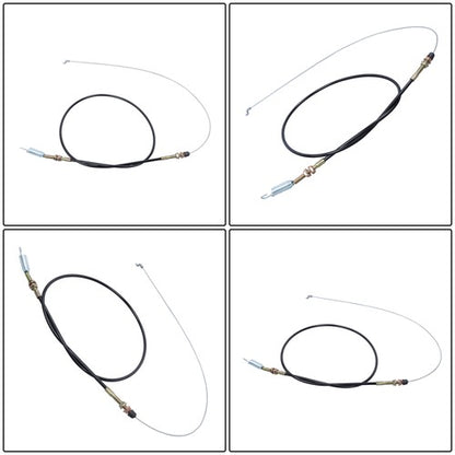 Solid Spare Fit For 946-04343 Drive Control Cable CC760ES 746-04343 Lawn Mower Control Cable