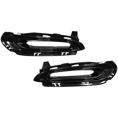 FIT 2016 2017 2018 Honda HR-V HRV Front LED Conversion DRL Fog lights Lamps Pair
