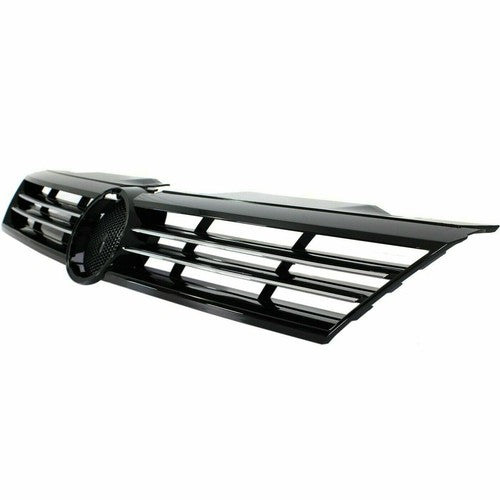 For 2011-2014 VW Volkswagen Jetta Front Bumper Gray Grille W/Chrome Trim