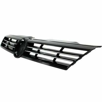 For 2011-2014 VW Volkswagen Jetta Front Bumper Gray Grille W/Chrome Trim