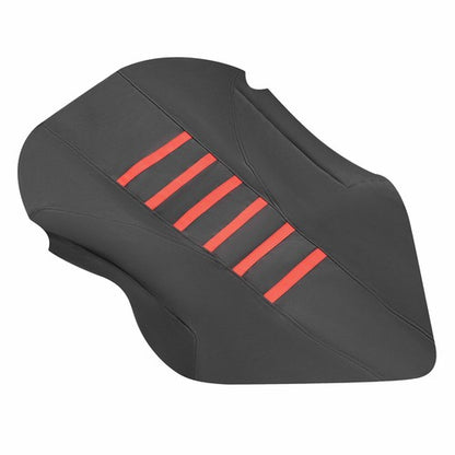 Solid Spare Red Gripper Seat Cover Anti-Slip For Suzuki Quadsport Z400 LTZ400 2003-2009 2008