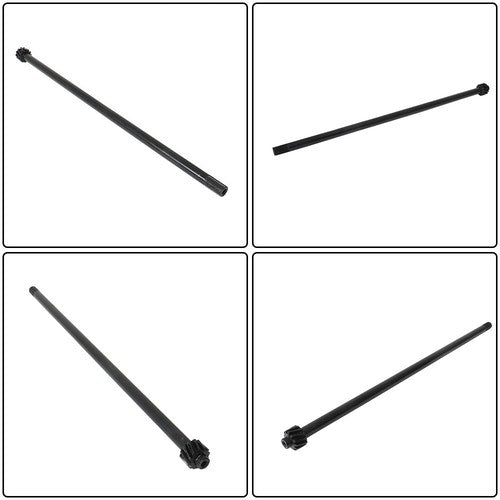 Solid Spare For MTD Troy Bilt 938-05078 Steering Rod Shaft & 617-04094 Steering Gear